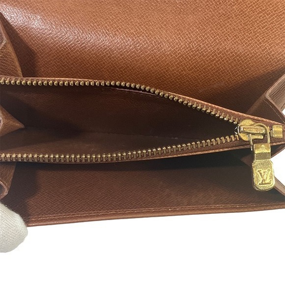 Louis Vuitton Louis Vuitton Monogram Wallet M61735 Canvas Short Wallet M61735 - Picture 5 of 9